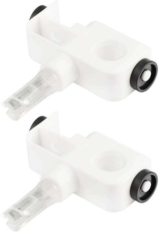 2 Clip per Blindatura Autoregolante per Tende Verticali