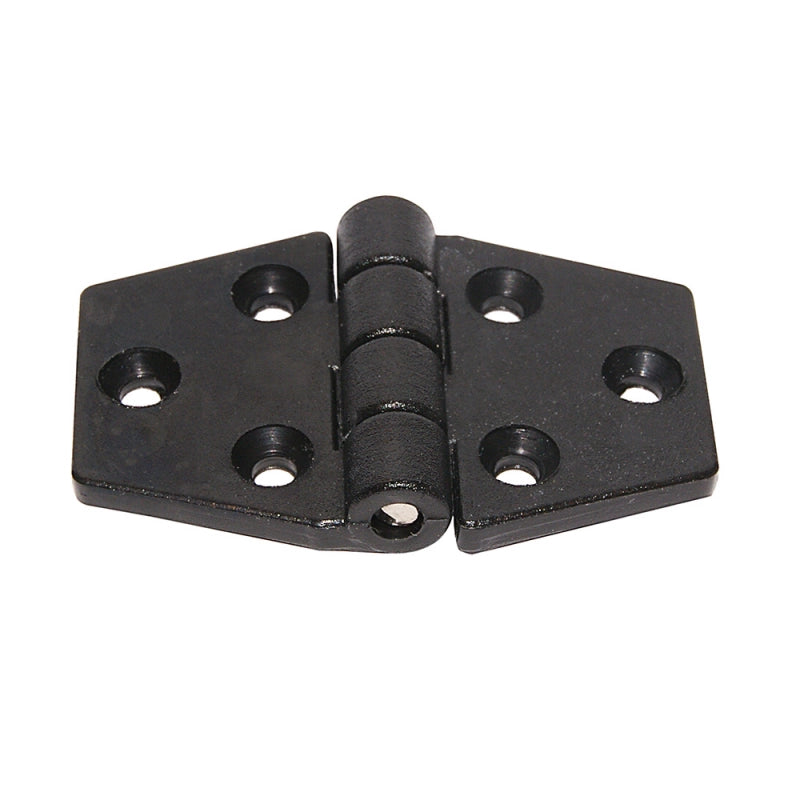 CERNIERA NYLON BLACK NYLON HINGE MM. 40X40