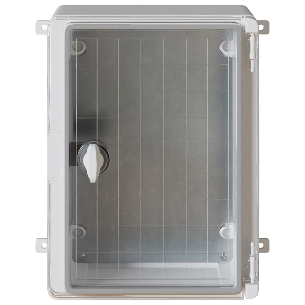 Armadio di Controllo Grigio 28 x 13 x 28 cm Plastica ABS 4106506