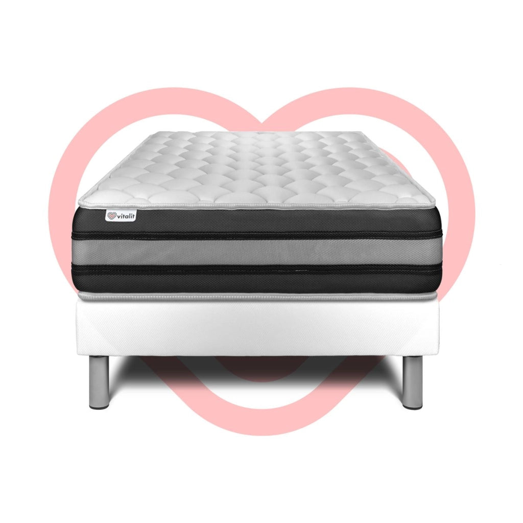 Set materasso e base 90x190 cm - Vitalspring Zen