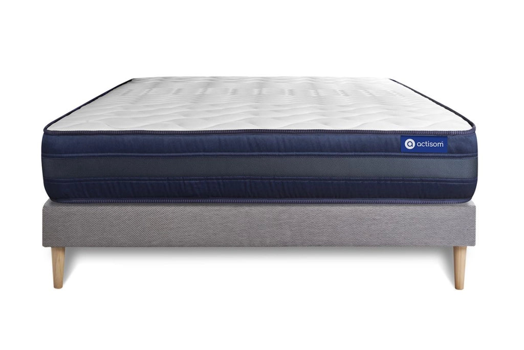 Kit rete e materasso Actimemo tech 130x210cm - Spessore : 24cm- memory foam- molto rigido