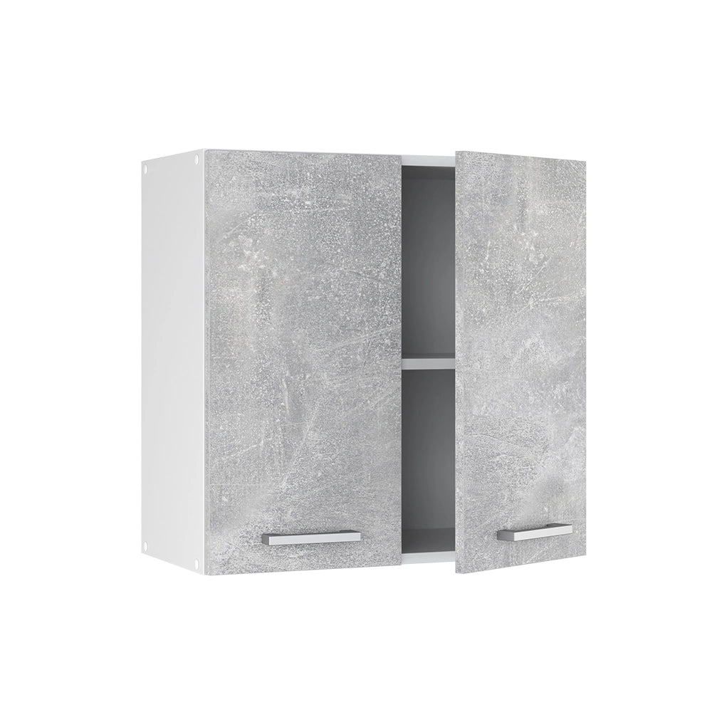 Vicco Pensile universale Calcestruzzo 60 cm con porte