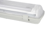 Plafoniera IP65 60cm doppio tubo