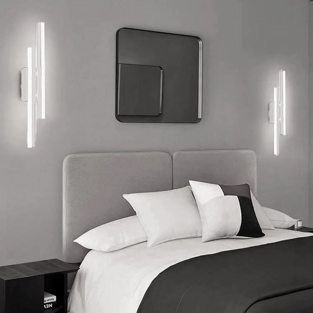 Applique Lampada da parete per muro a LED 10W moderna doppia Luce per interno