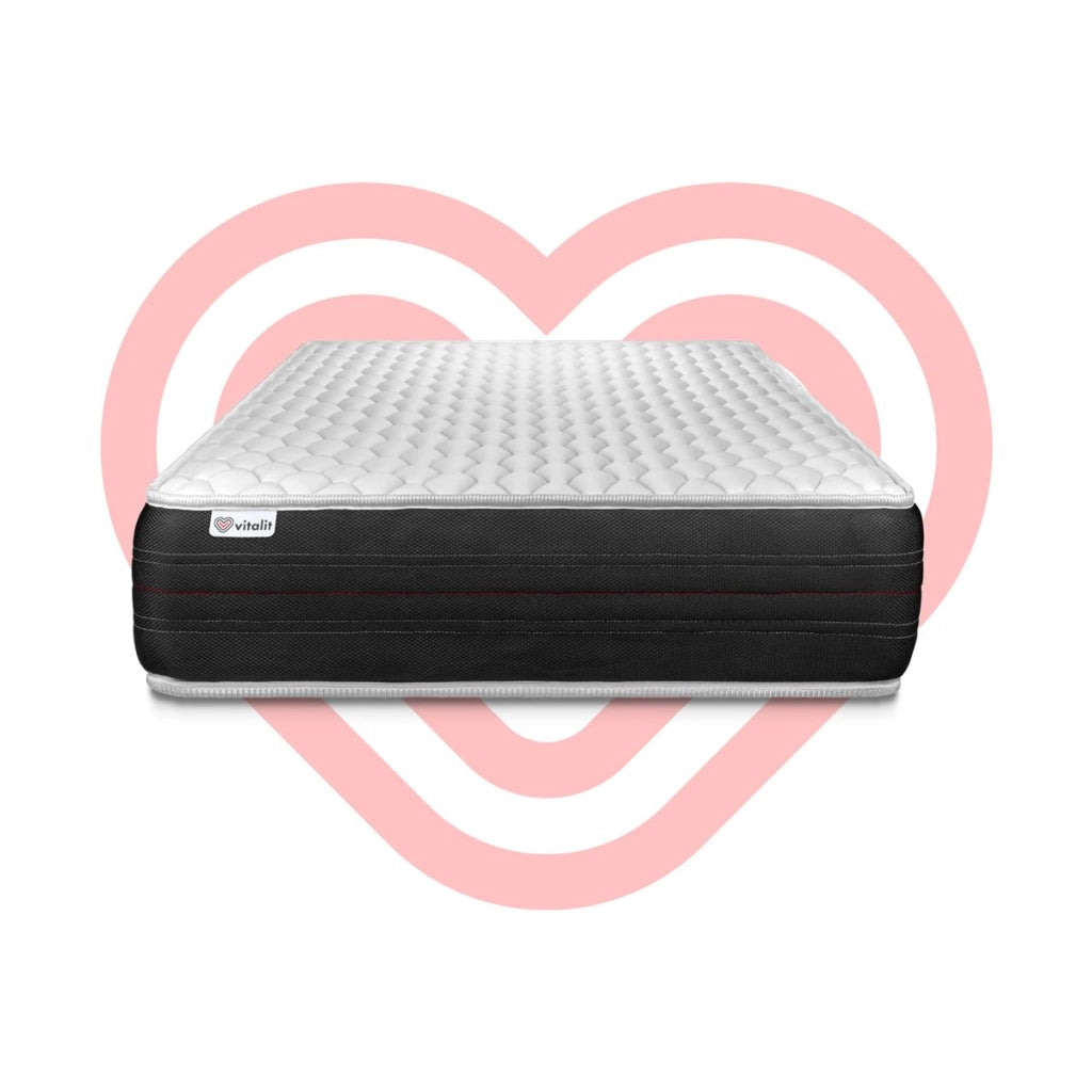 Materasso 120x190 cm Molle insacchettate - Vitalspring