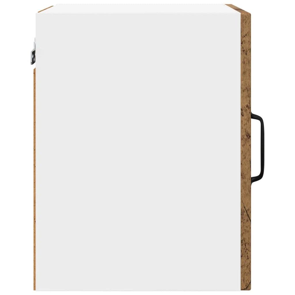 Armadietto a muro LUCCA 2 pcs Legno antico 30 x 31 x 40 cm 884871