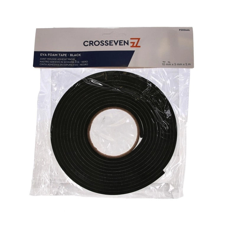 GUARNIZIONE ADESIVA MM 10x5 MT 5 ADHESIVE GASKET MM 25x6 MT 5