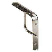 REGGIMENSOLA A SQUADRA  15 cm - Ottone nichelato