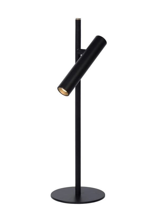 Lampada da scrivania Lucide Philon LED 4,5W 3000K nera