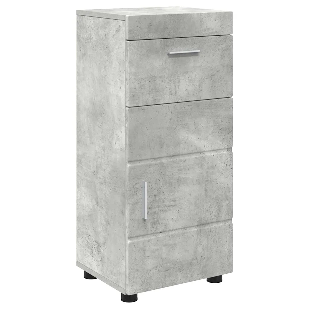 Set di mobili per il bagno TULUM 4 pcs Grigio cemento 3398047