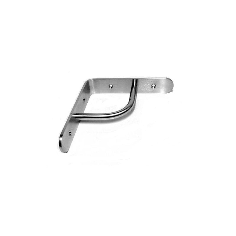 REGGIMENSOLA A SQUADRA  15 cm - Ottone nichelato