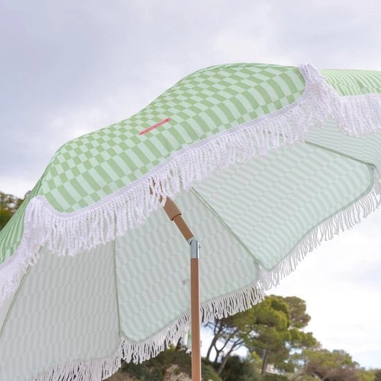 Ombrellone per spiaggia e giardino - UPF 50+, 210 x 180 cm