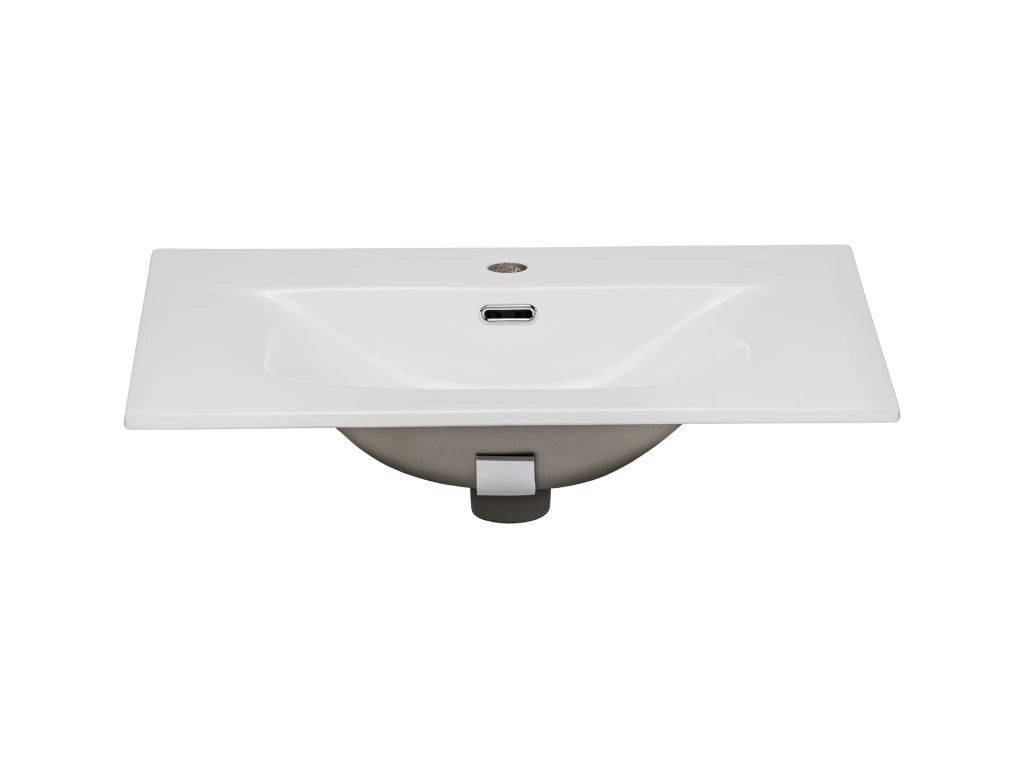 Lavabo per mobile a una vasca 70 cm Lavabi per mobile 71 x 17 x 46 cm
