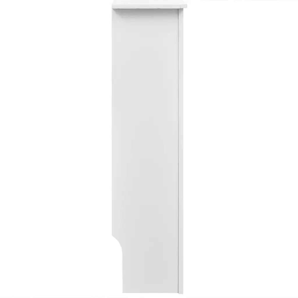 Copritermosifoni 2 pz in MDF 112 cm Bianco 276003