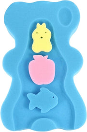 Babyspons confortevole per un bagno sicuro - [2 pezzi] - [supporto antiscivolo]