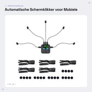 Schermklikker Automatico per Telefoni Cellulari