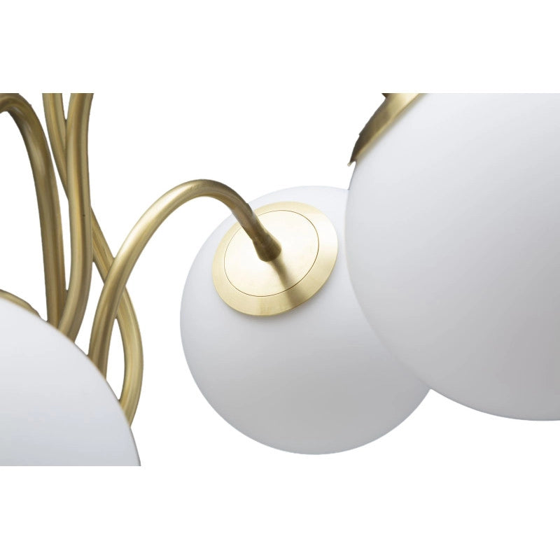 Lampadelle A Da Tavolo Glamy 4 Light cm ø 53x74