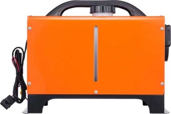 Riscaldatore a Diesel - 12V 8KW Riscaldatore a aria - Caminetto da tavolo - 0.16-0.62 l/h - Riscaldamento diesel automatico
