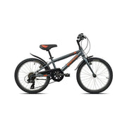 Bicicletta legnano 26l630 grigio e arancio