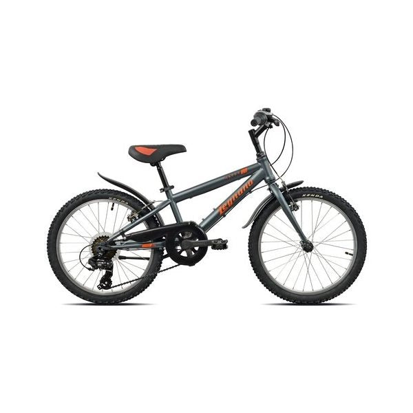 Bicicletta legnano 26l630 grigio e arancio