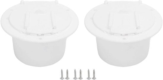 Set di protezione cavi elettrici - 2 pezzi - 30 Amp - Cavo elettrico - Protezione - Adatto per RV