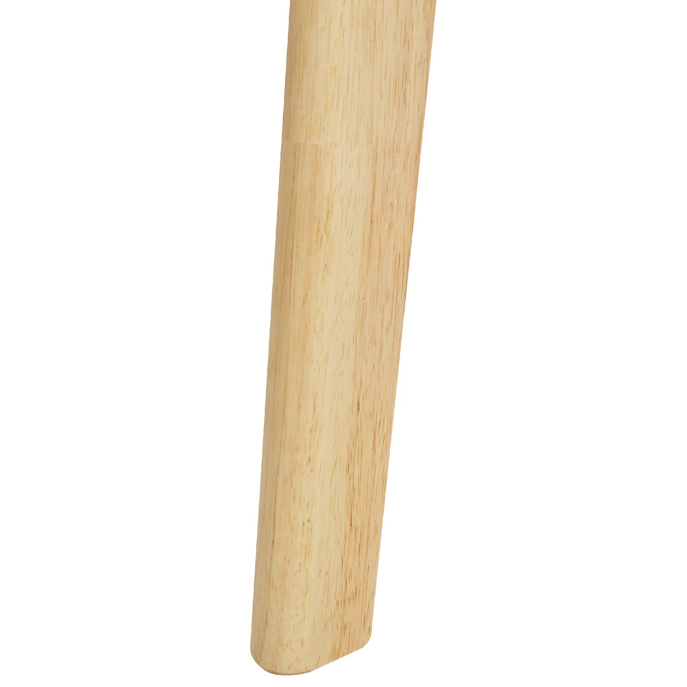 Tavolo da pranzo in legno di rovere chiaro 120/150 x 75 cm allungabile gambe in legno stile minimalista scandinavo