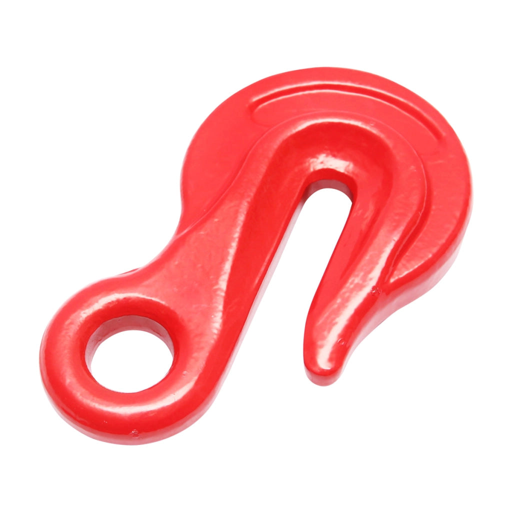 Gancio con anello di sicurezza 1/2 carico massimo 5,4T