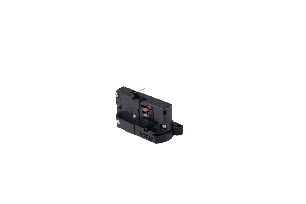 Adattatore per lampade pendenti su binario 3F nero Maxlight