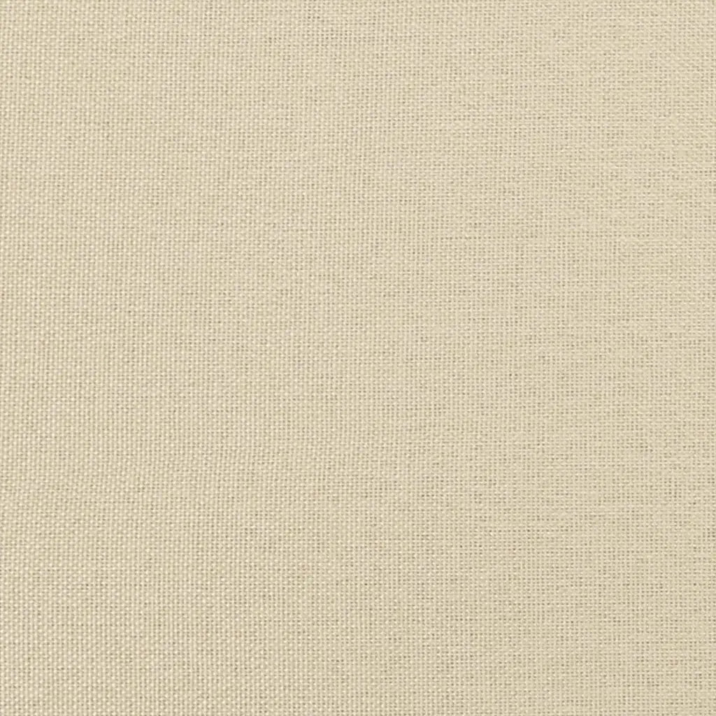 Cuscini da Divano 2 pcs Crema 50 x 30 cm Tessuto 42013617