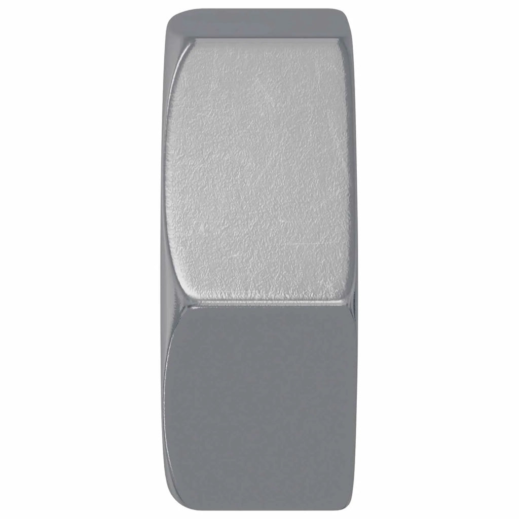 Dado esagonale 12 pcs Argento M6 Metallo 864467