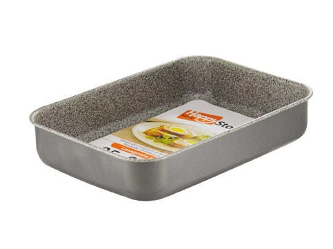 Mamu Lasagnera Alta con Bordo 35x27cm HappyStone