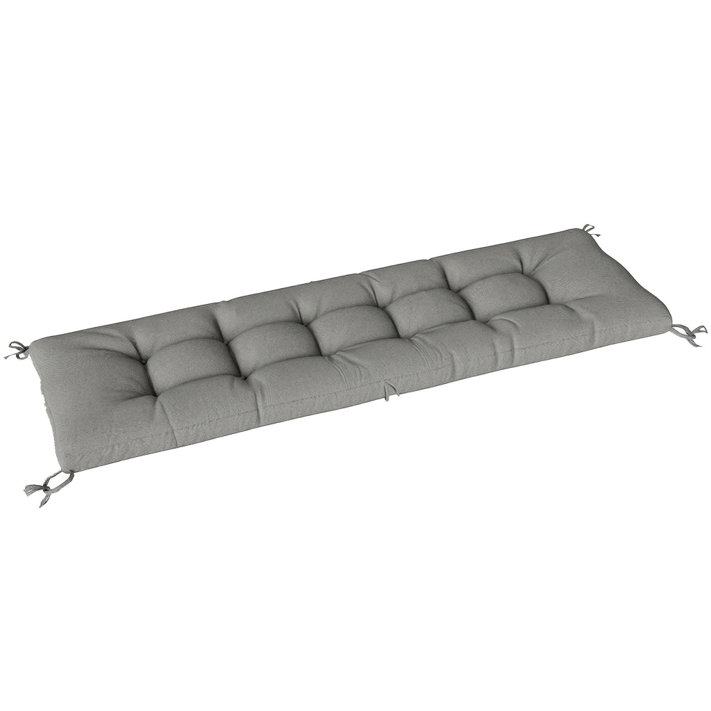 Cuscino per Poltrona da Esterno con Cinghie ¨C Xylo ¨C Grigio Chiaro