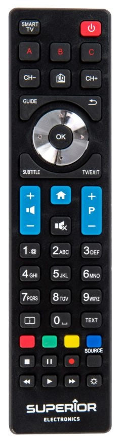 TELECOMANDO TV SUPERIOR COMPATIBILE PHILIPS