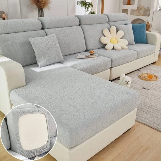 Cuscino Antislip per Cani Super Stretch per Mobili Esteriori 89 x 89 x 20 cm