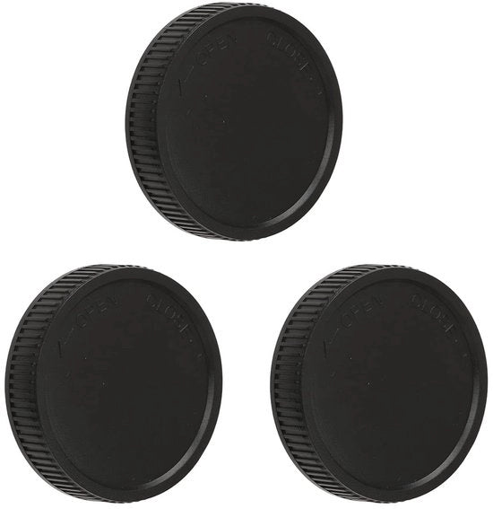 Lenti di Obiettivo 67 mm - Resistenza Robusta - Protezione - Fusto M42x0,75 - 3 Pezzi - Aspetto Esterno Semplice - Copertura Lenti