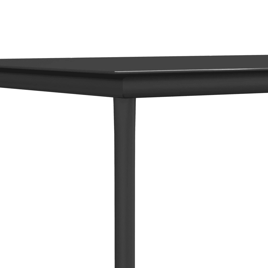 Set Pranzo da Giardino 7 pz con Cuscini in Polyrattan e Acciaio 3186942