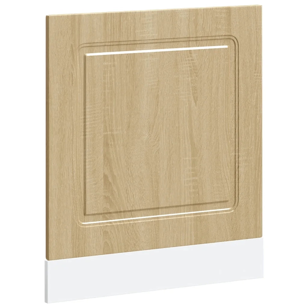Pannello Lavastoviglie Kalmar Rovere Sonoma 60x1,5x57 cm