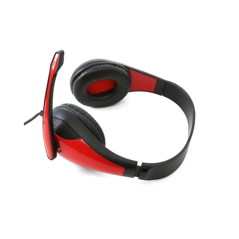 Trade Shop - Cuffia Gaming Con Microfono Per Console Gioco Pc Stereo Controllo Volume Omega -