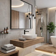 Lavabo Da Appoggio Rea Mona Slim
