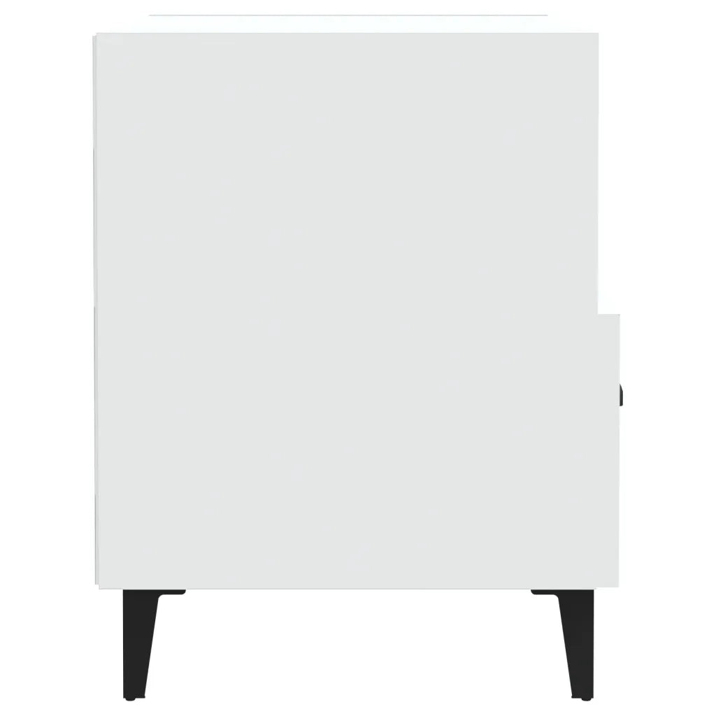 Comodino Bianco in Legno Multistrato 812024