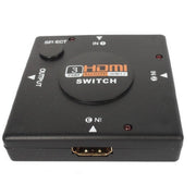 Trade Shop - Hdmi Switch 1080p Hdmi 3 Porte Xbox, Ps3,decoder E Pc, Dvd, Video Proiettore -