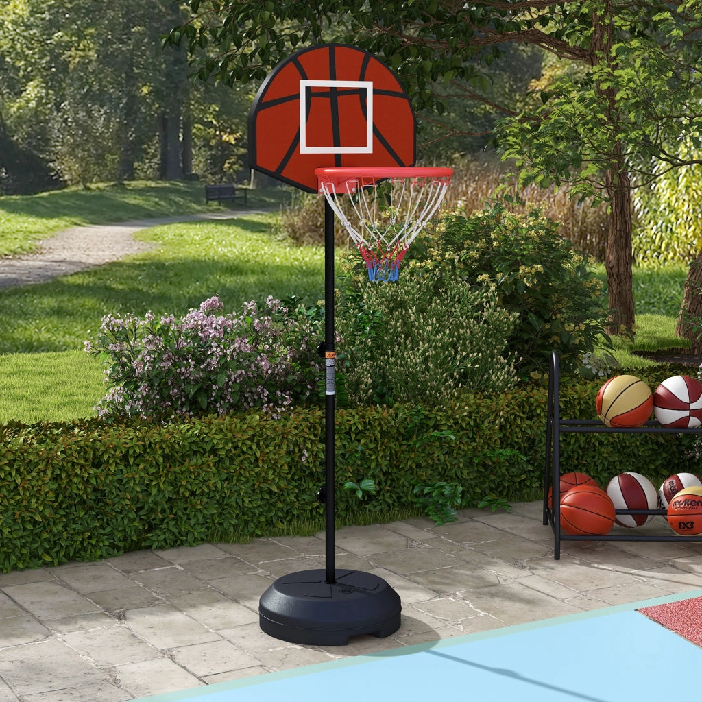 Canestro Basket Magnetico ¨C zephmum ¨C Nero 98-148cm