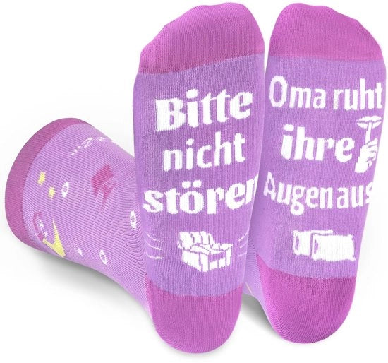Sokke in cotone - Misura 37-45 - Ideale per uso domestico
