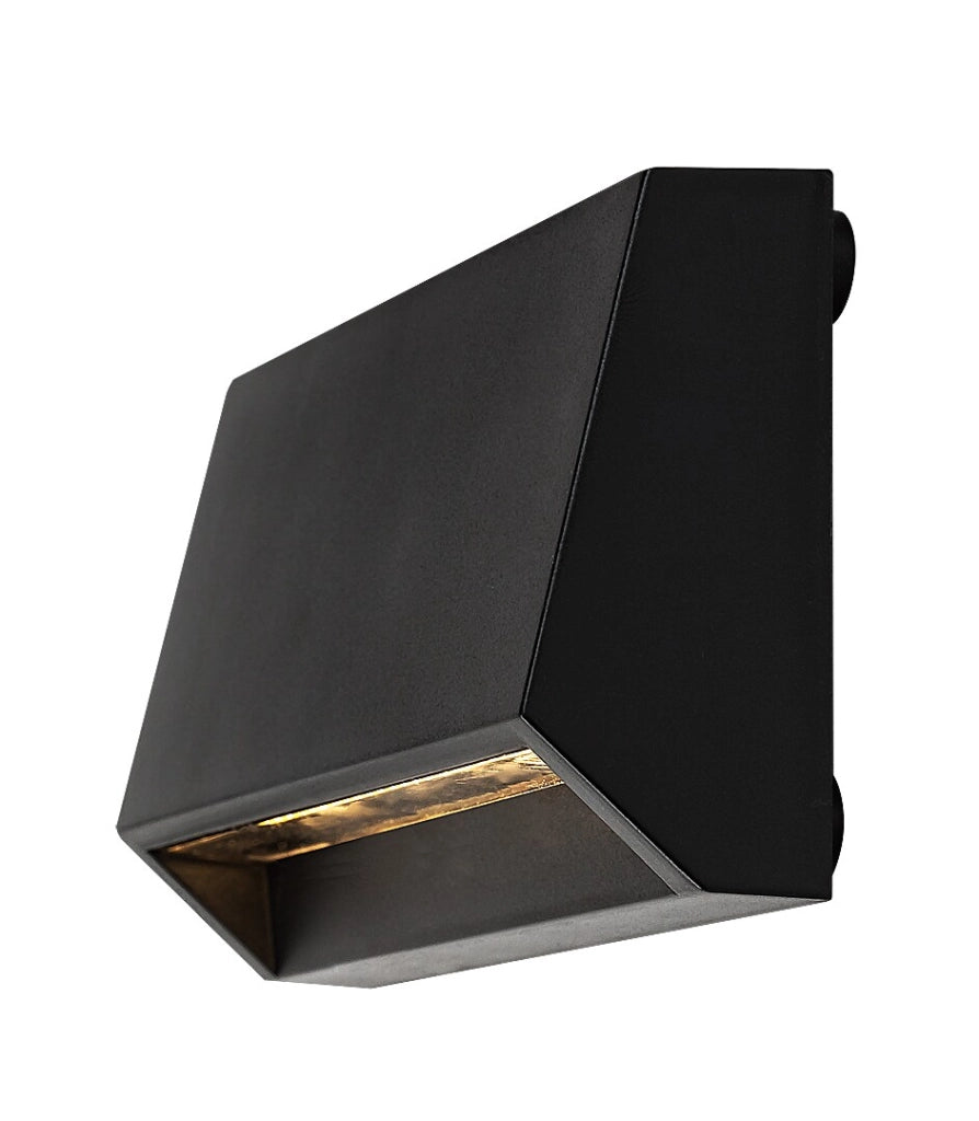 Applique esterna Rabalux Ibar LED 3W nera IP54 3000K
