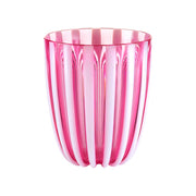 Bicchiere basso Dolcevita colore rosa  350 cc