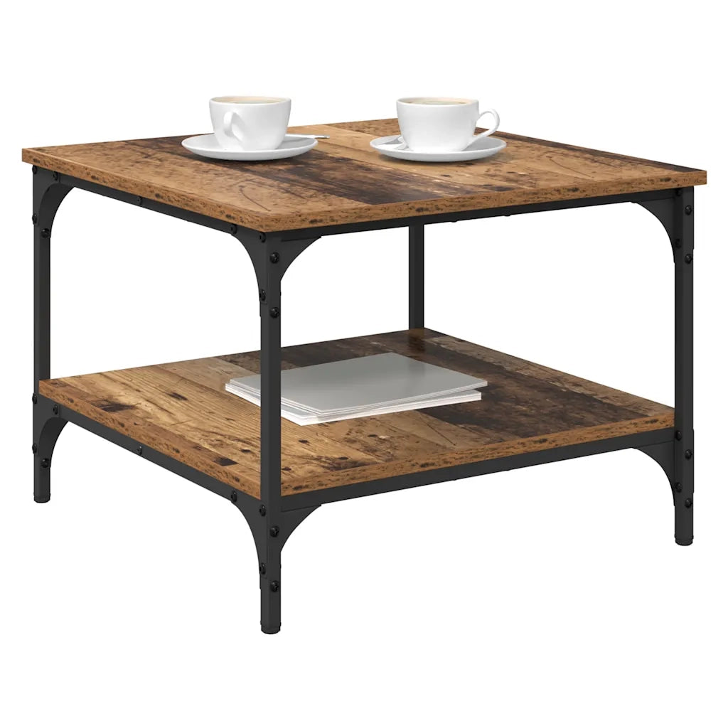 Tavolino da salotto Legno vecchio 55 x 55 x 40 cm 881899