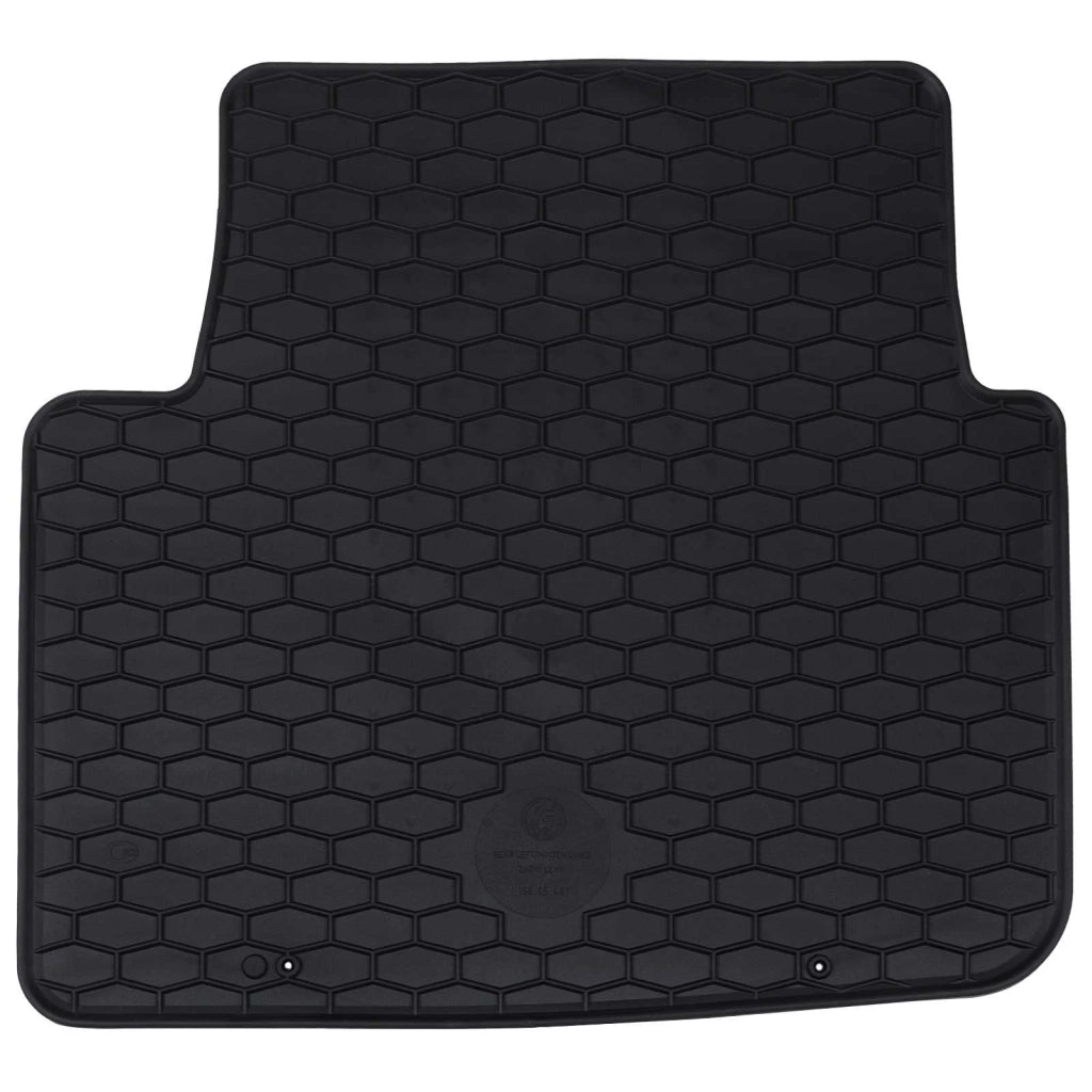 Tappetino per Auto 4 pcs Nero adatto per KAMIQ 2019- Gomma 42029100