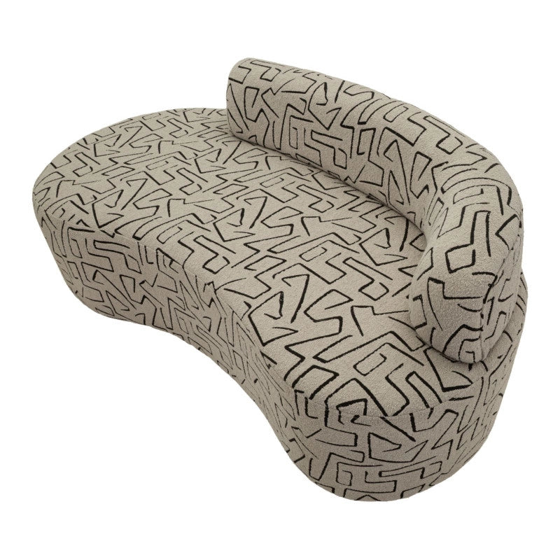 Divanetto Nairobi cm 176x91,5x69