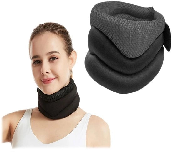 Collare adattabile - Supporto al collo - Cinturino morbido - Choker rimovibile - Leggero - Materia leggero e traspirante