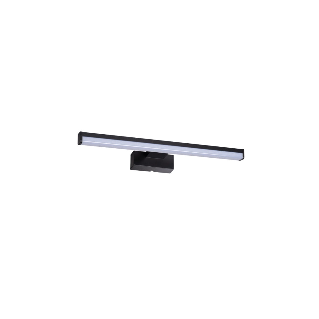 Applique specchio Kanlux Asten LED 8W 4000K IP44 nero